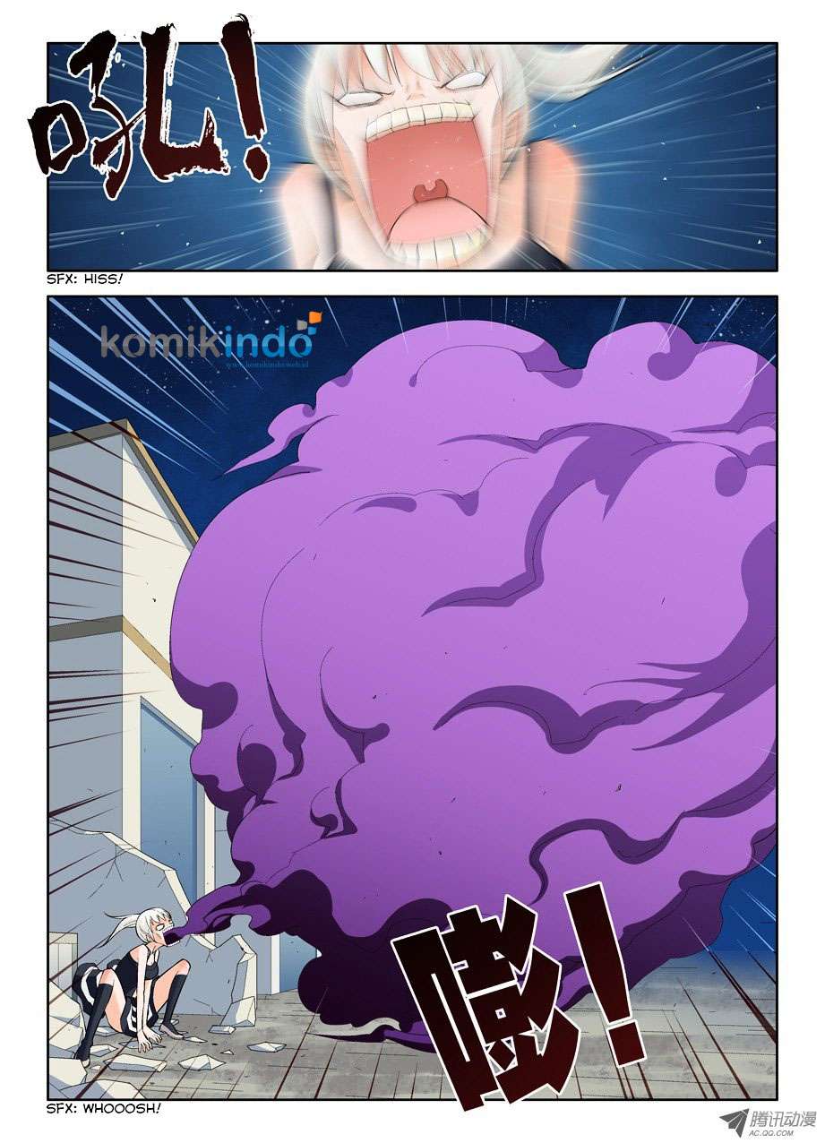 Wangpai Yushi Chapter 20 - halaman 9