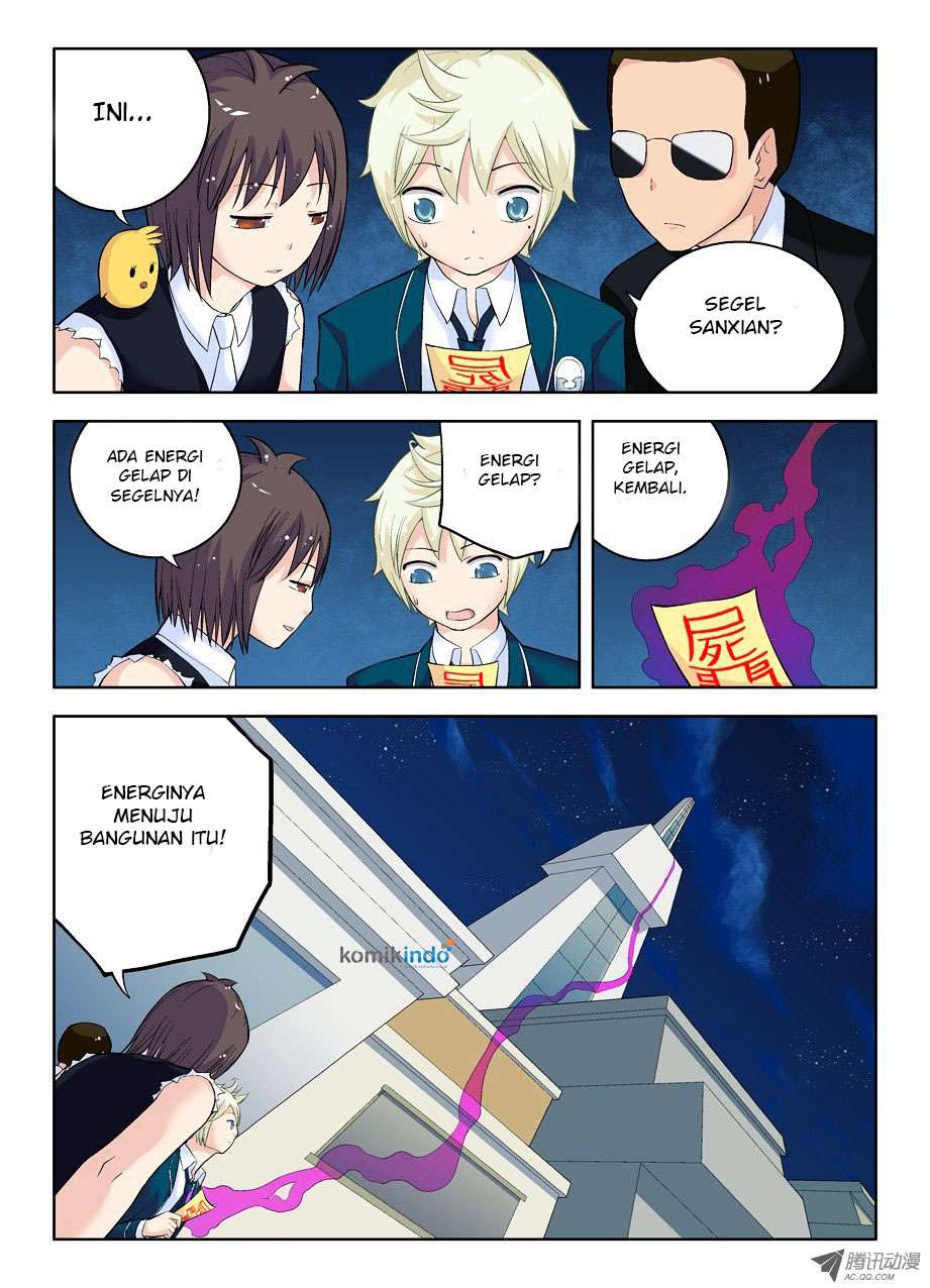 Wangpai Yushi Chapter 22 - halaman 10
