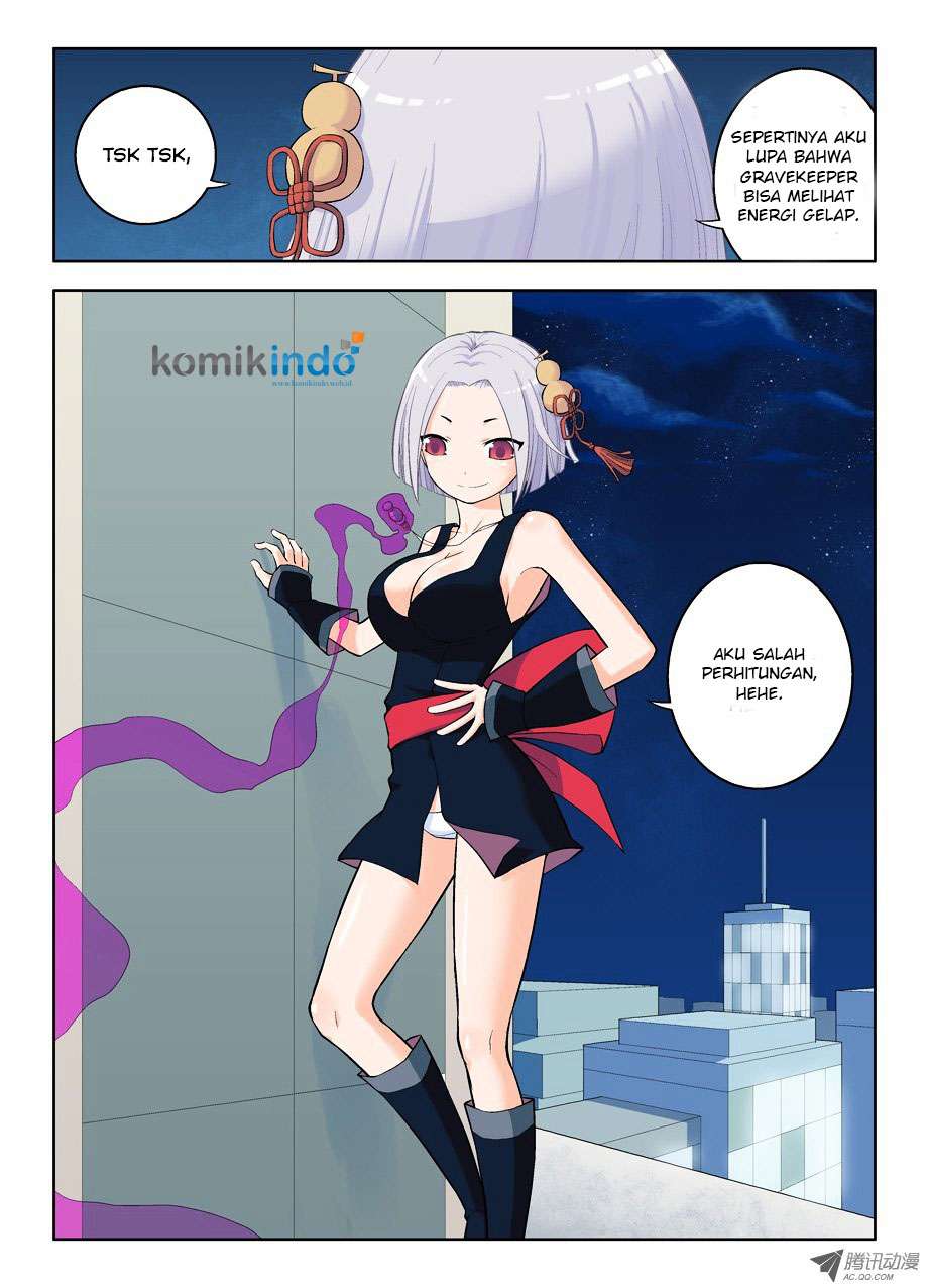 Wangpai Yushi Chapter 22 - halaman 11