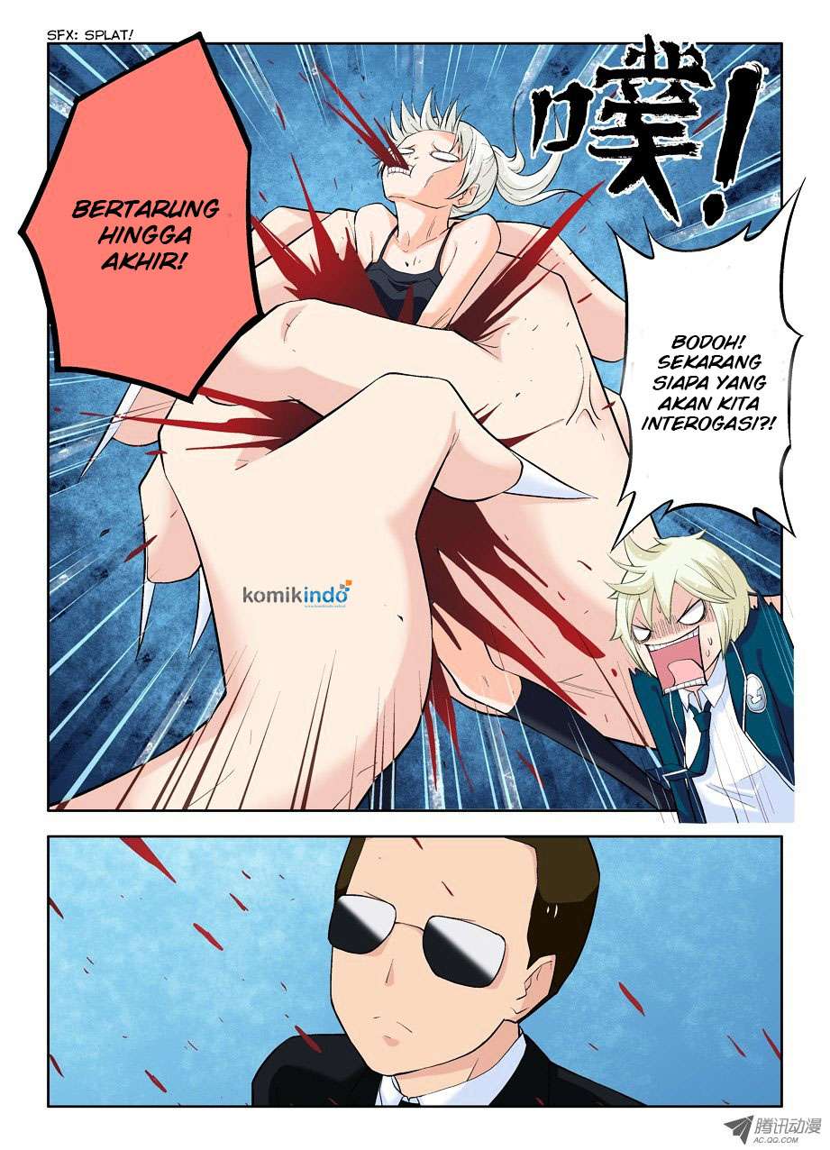 Wangpai Yushi Chapter 22 - halaman 4