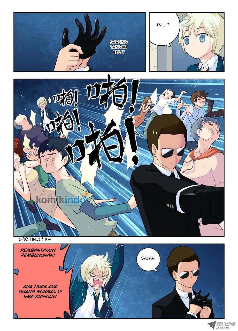 Wangpai Yushi Chapter 22 - halaman 6