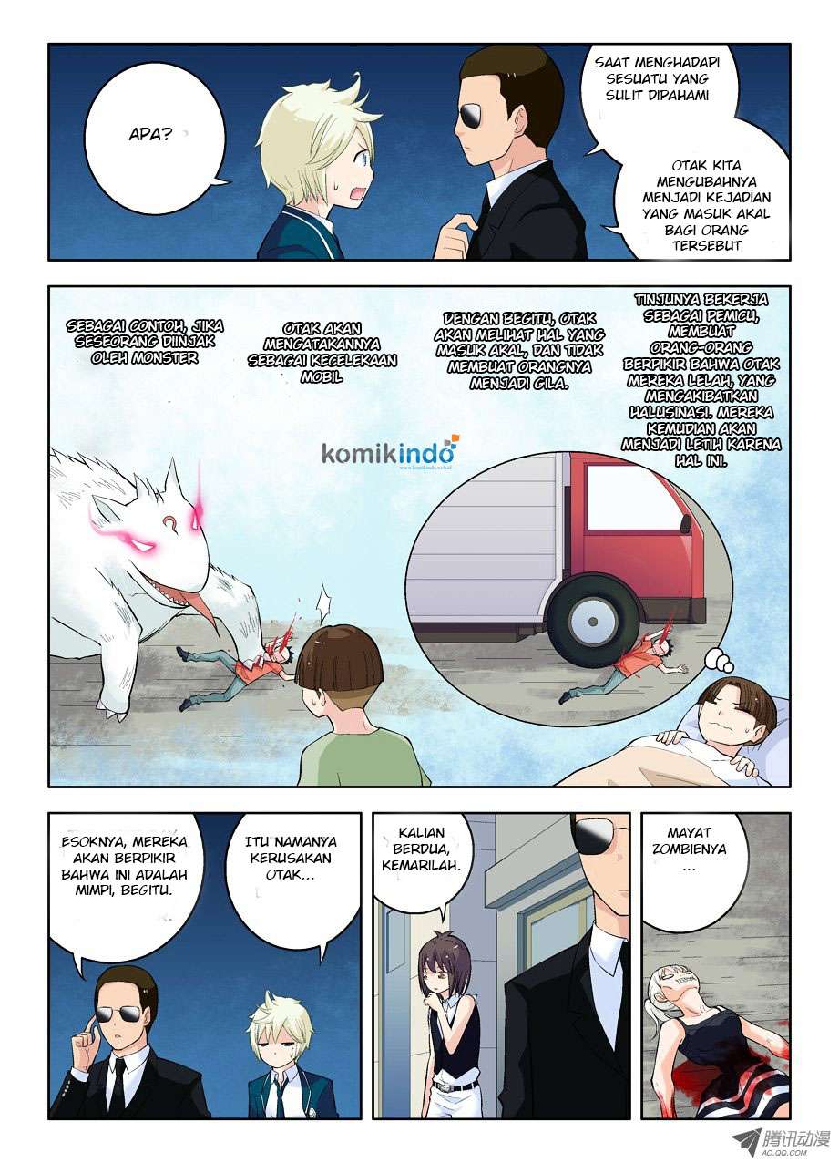 Wangpai Yushi Chapter 22 - halaman 8