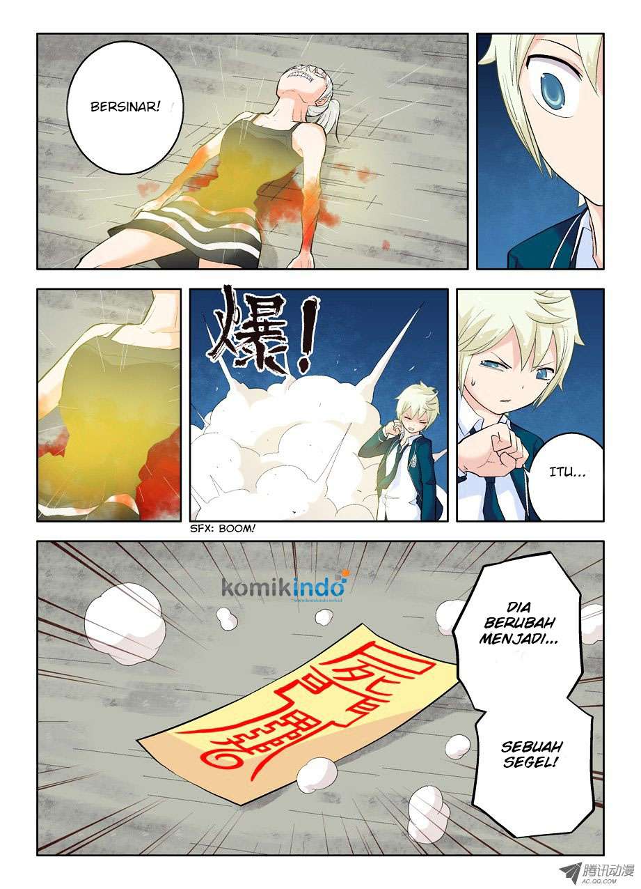 Wangpai Yushi Chapter 22 - halaman 9
