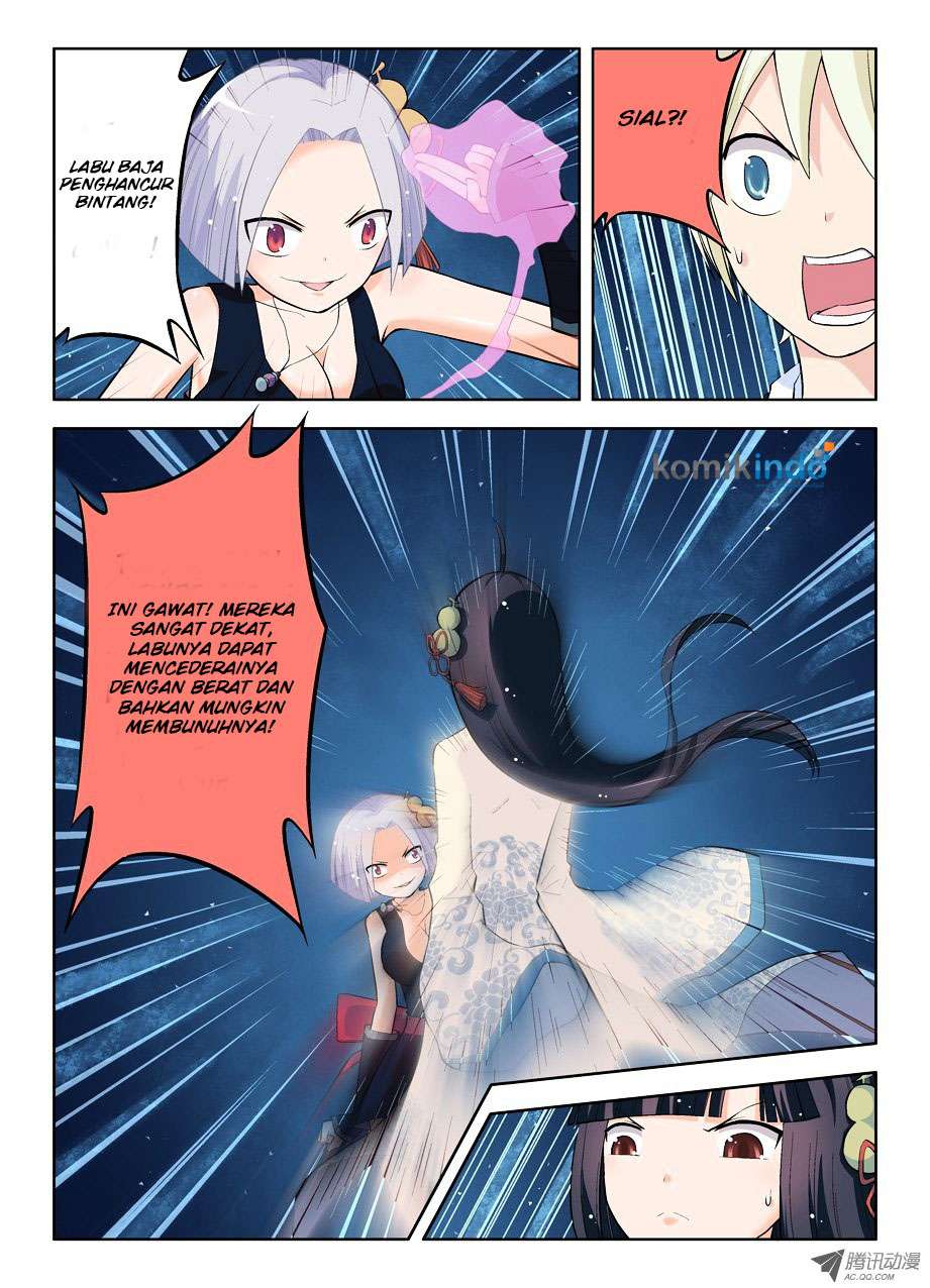 Wangpai Yushi Chapter 26 - halaman 10
