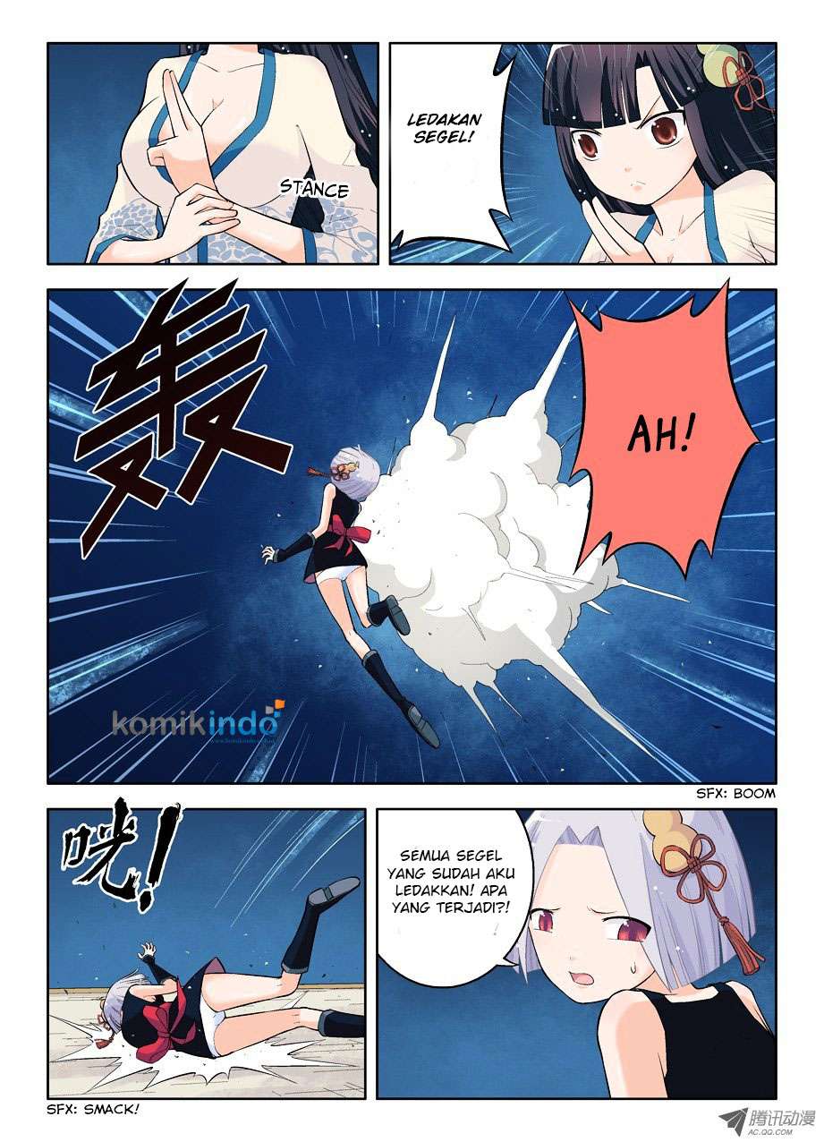 Wangpai Yushi Chapter 26 - halaman 3