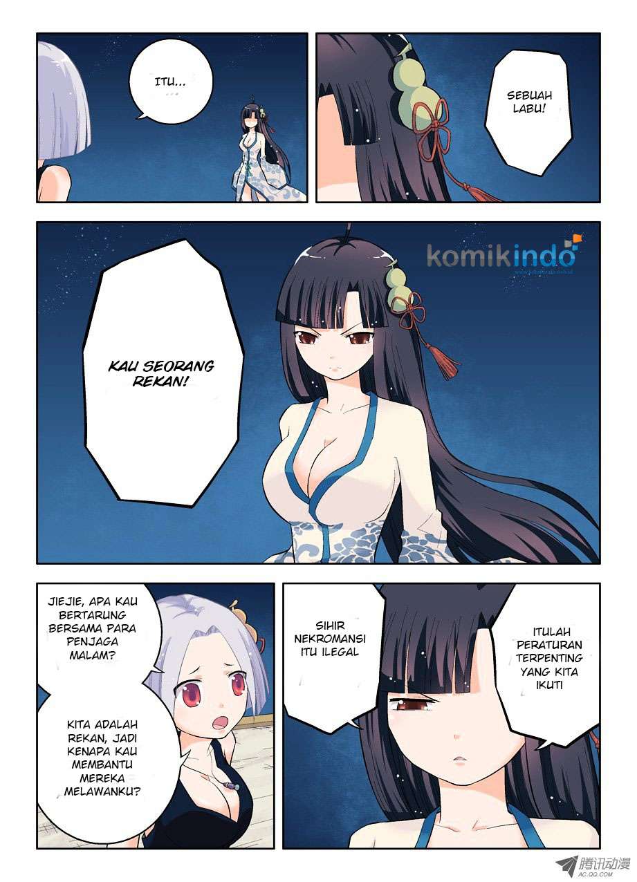 Wangpai Yushi Chapter 26 - halaman 4