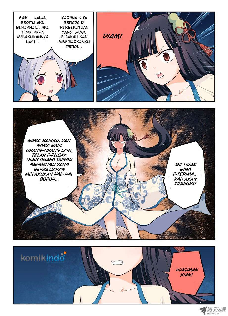 Wangpai Yushi Chapter 26 - halaman 5