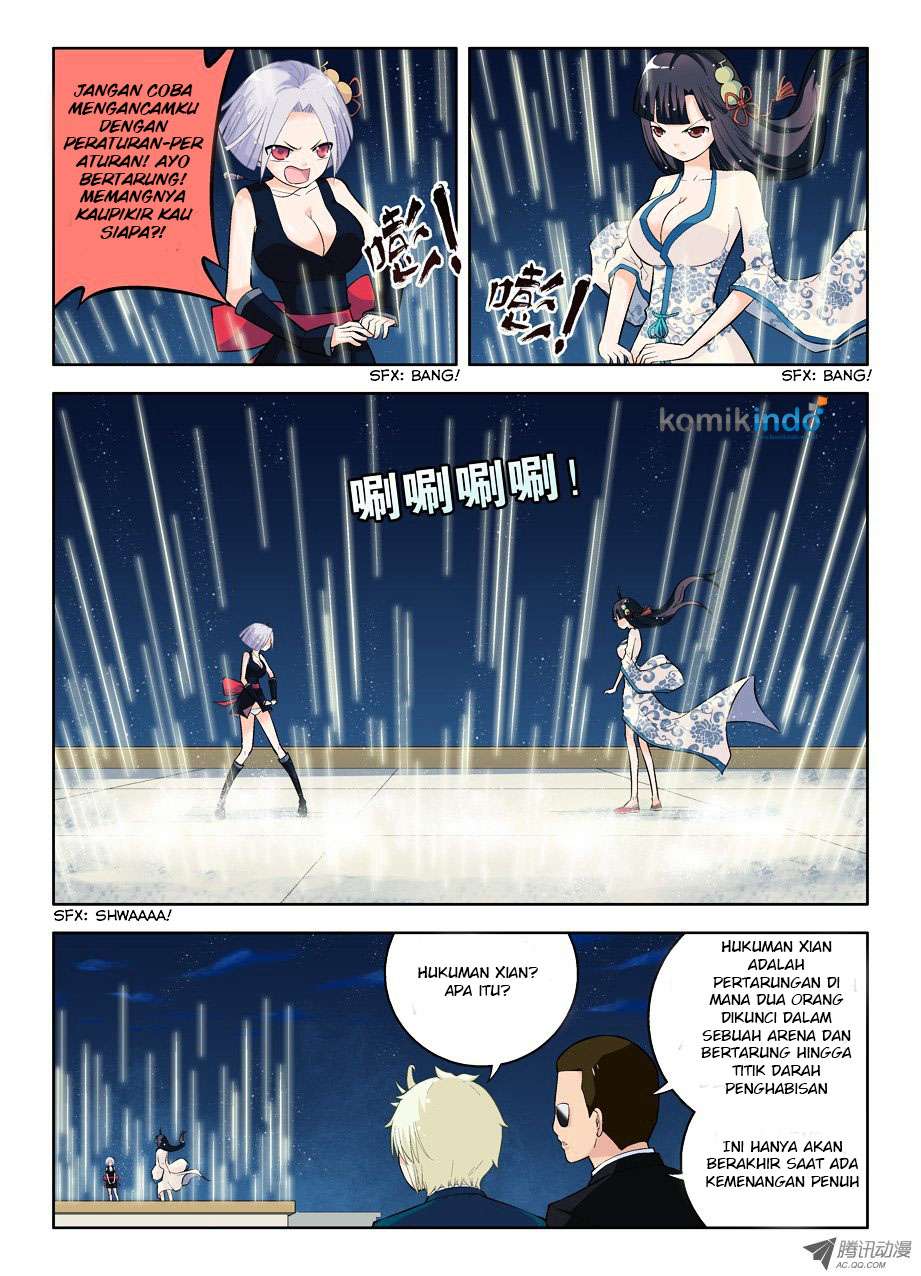 Wangpai Yushi Chapter 26 - halaman 6