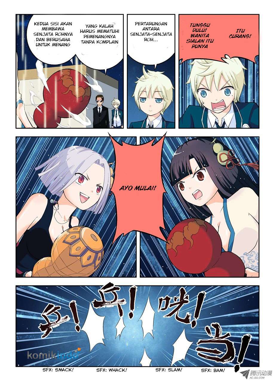 Wangpai Yushi Chapter 26 - halaman 7