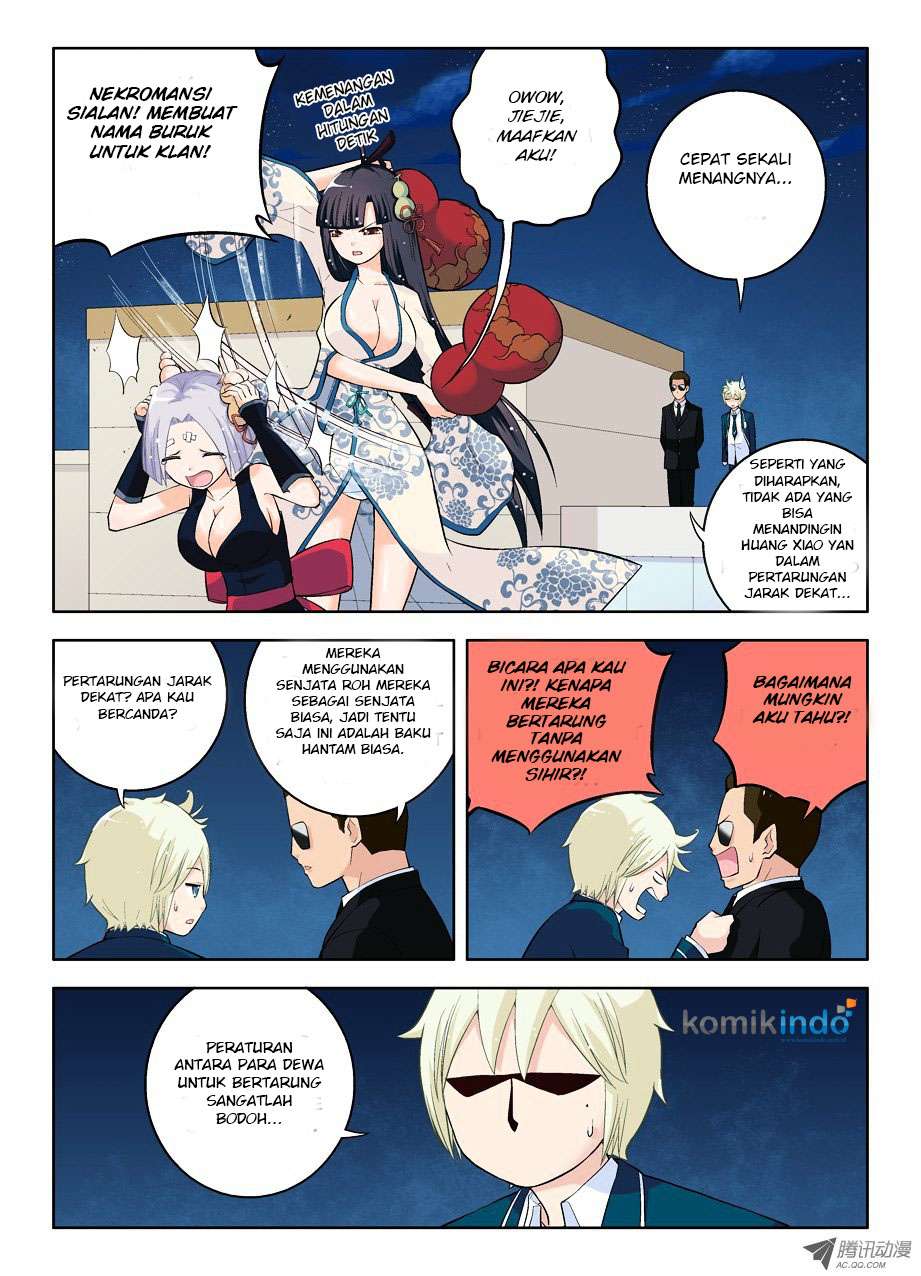 Wangpai Yushi Chapter 26 - halaman 8