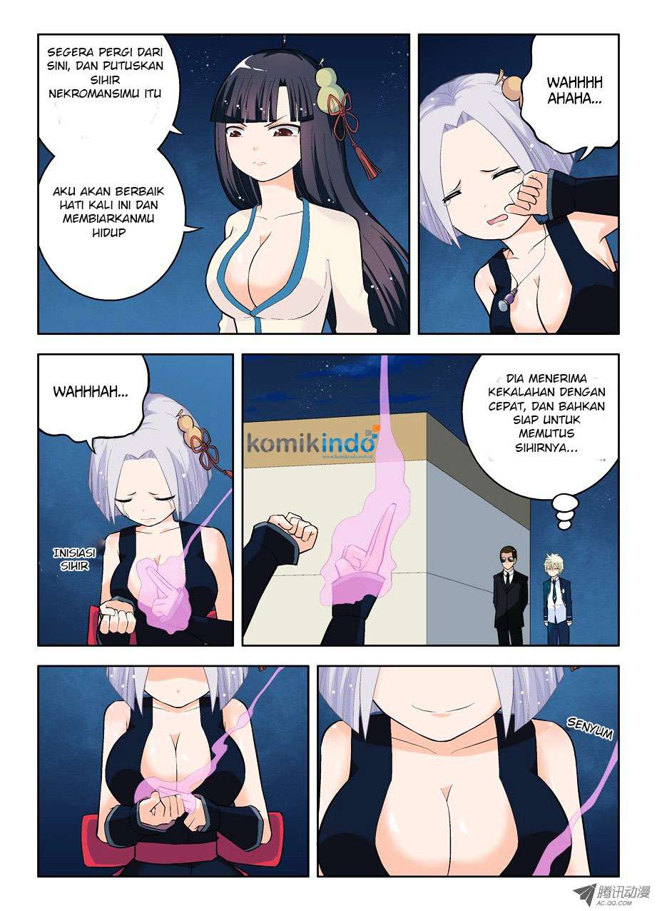 Wangpai Yushi Chapter 26 - halaman 9