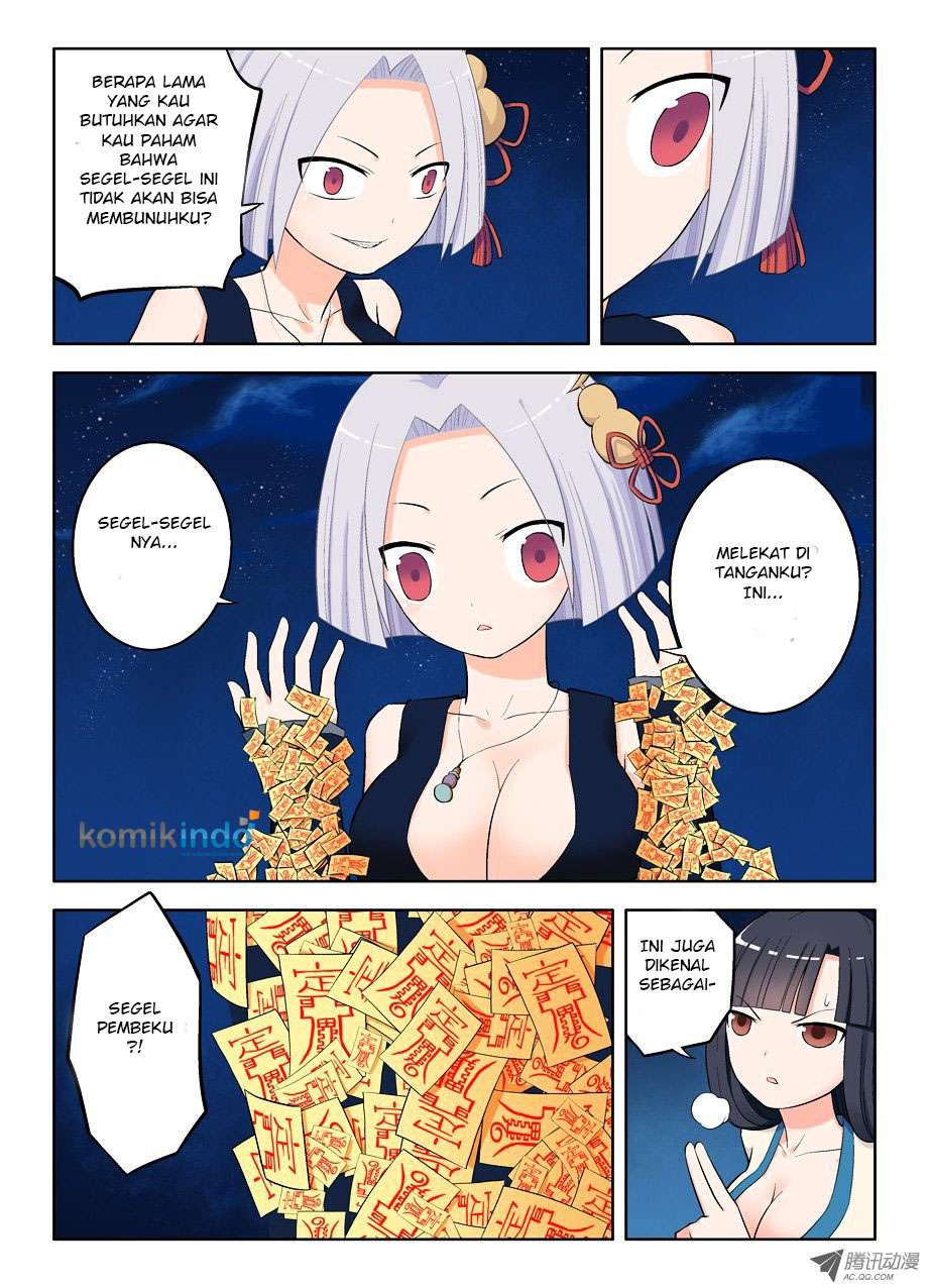 Wangpai Yushi Chapter 27 - halaman 10