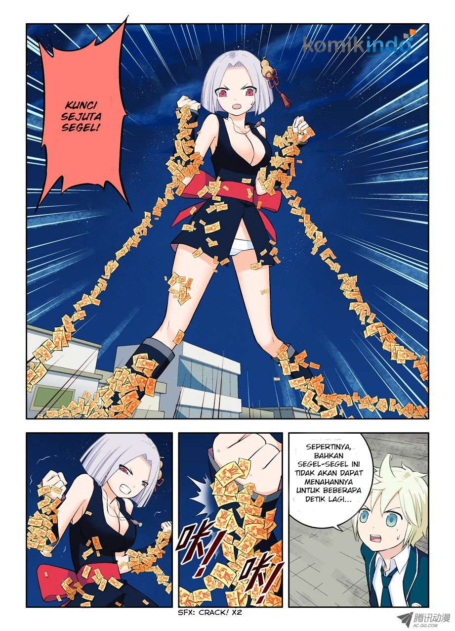 Wangpai Yushi Chapter 27 - halaman 11