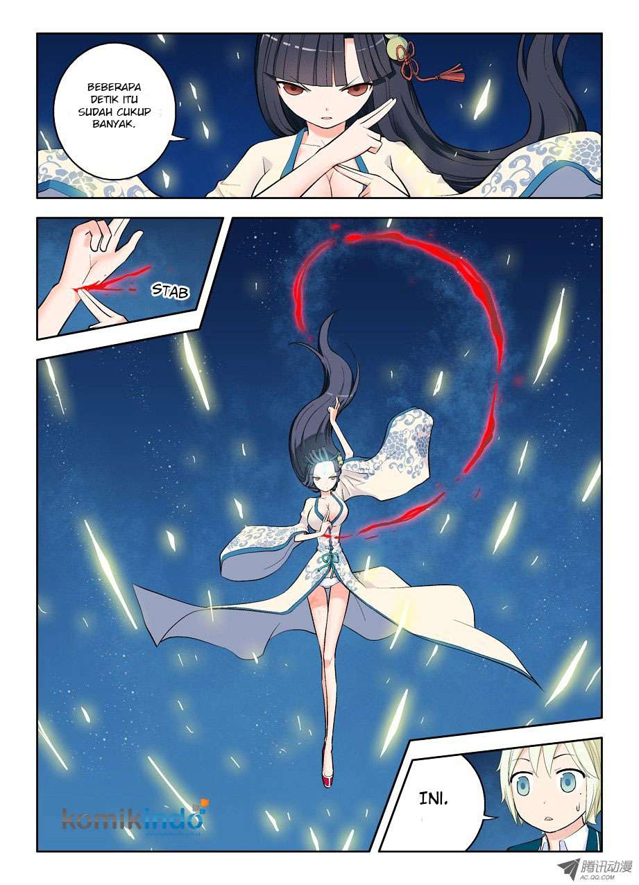 Wangpai Yushi Chapter 27 - halaman 12