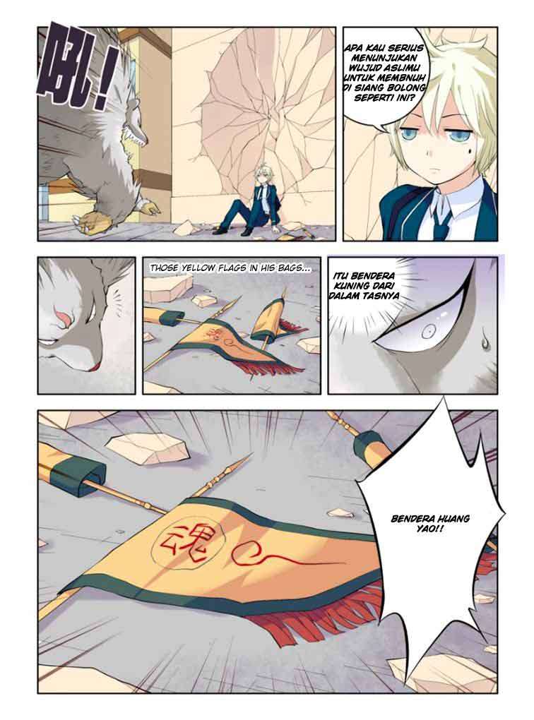 Wangpai Yushi Chapter 3 - halaman 10