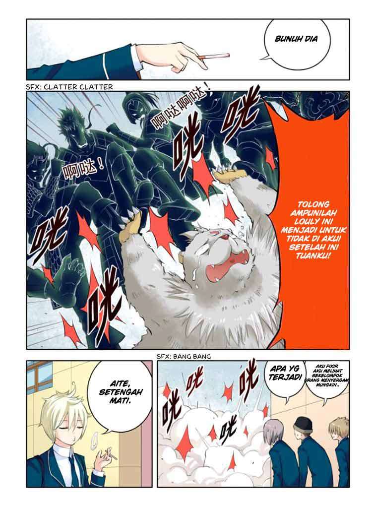 Wangpai Yushi Chapter 3 - halaman 15