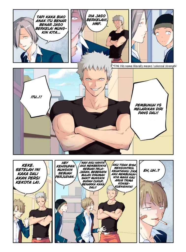 Wangpai Yushi Chapter 3 - halaman 4