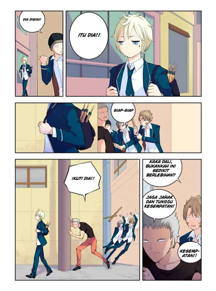 Wangpai Yushi Chapter 3 - halaman 5