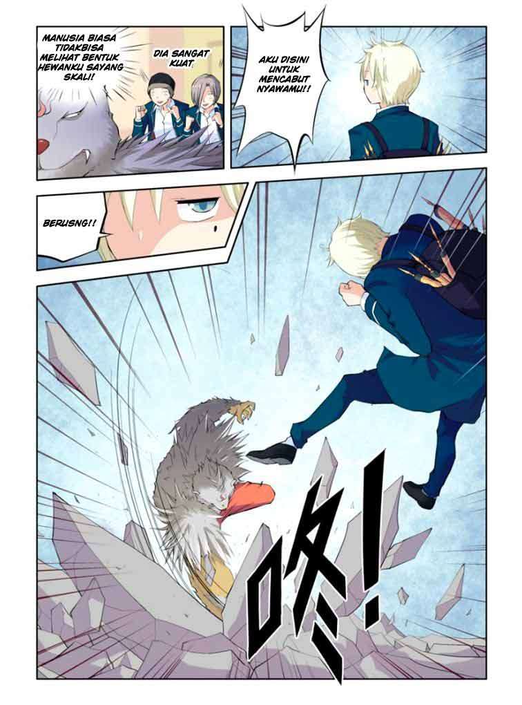 Wangpai Yushi Chapter 3 - halaman 7