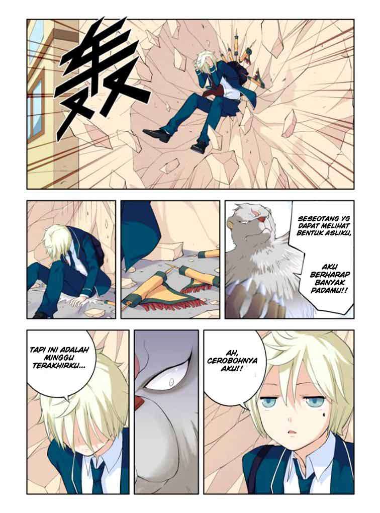 Wangpai Yushi Chapter 3 - halaman 8