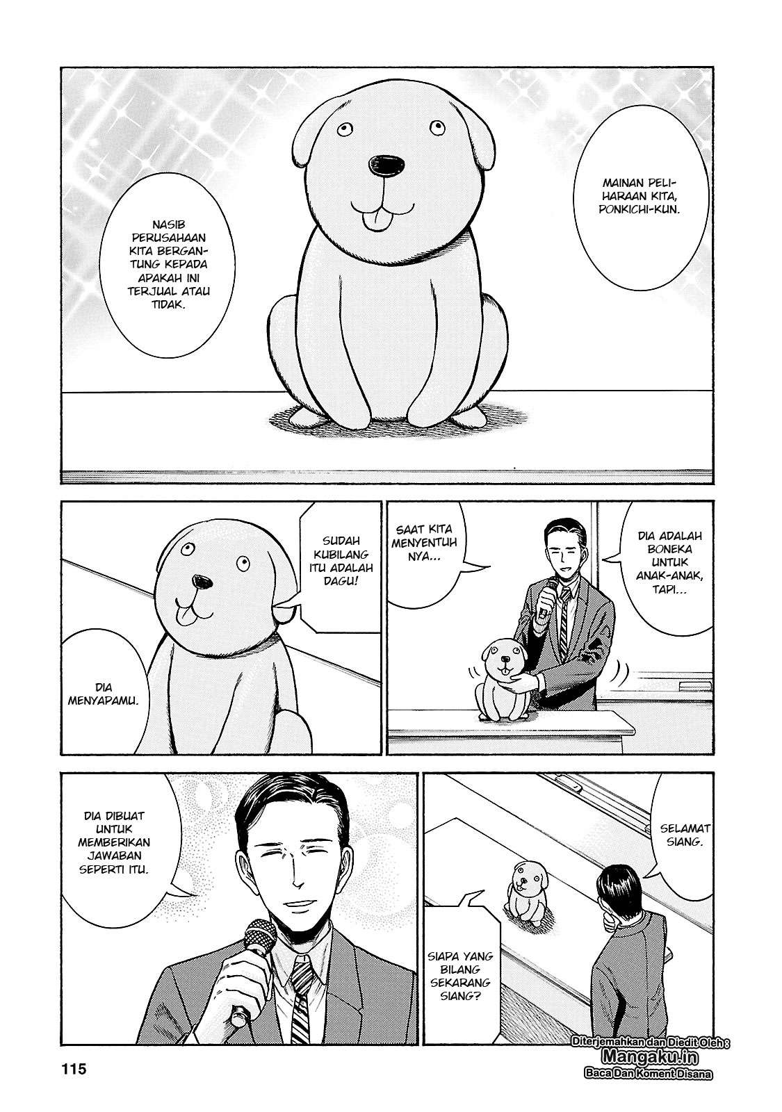 Wangpai Yushi Chapter 30 - halaman 6