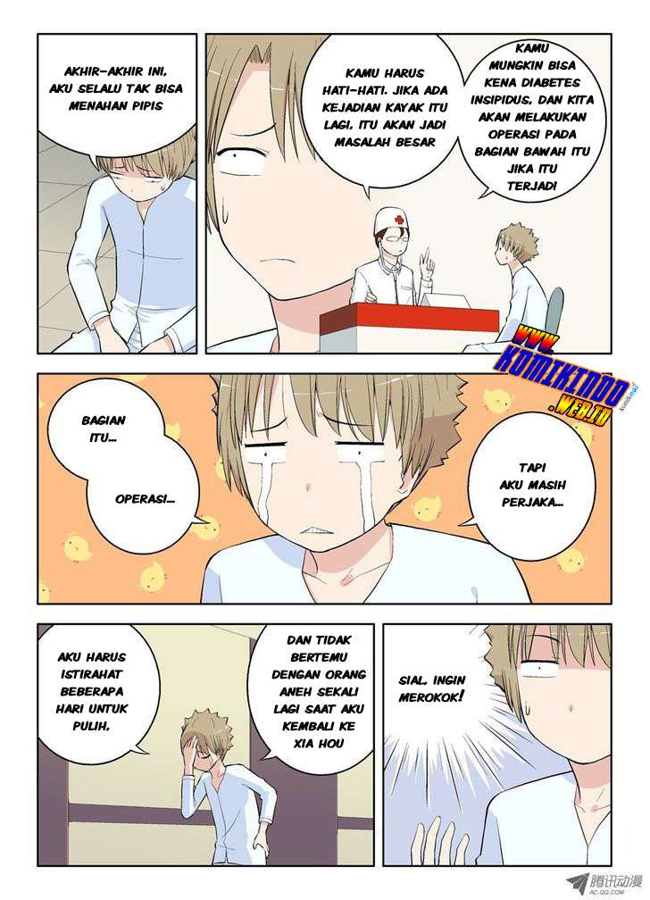 Wangpai Yushi Chapter 31 - halaman 10