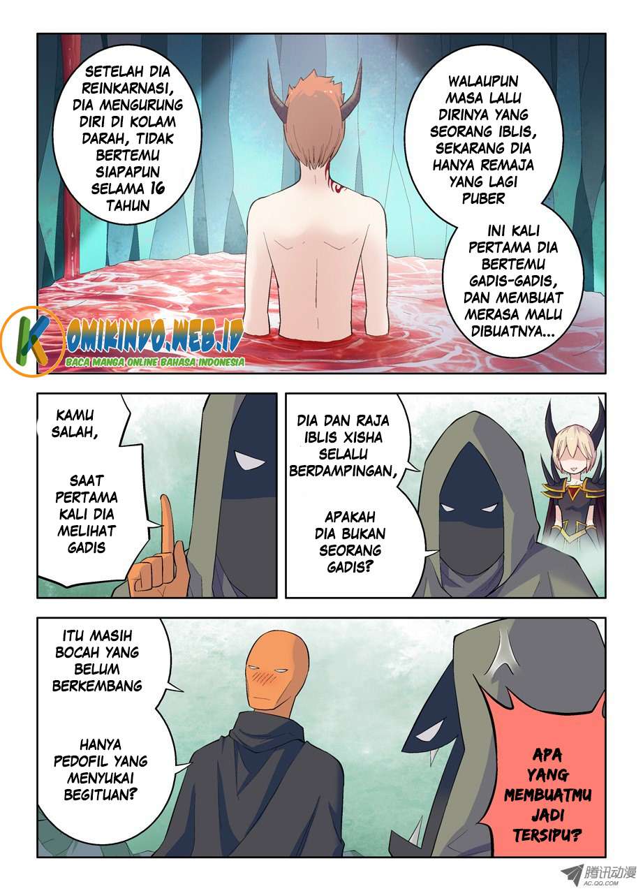 Wangpai Yushi Chapter 35 - halaman 10