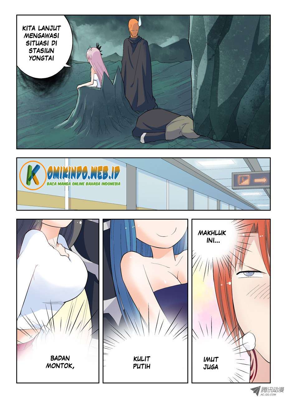 Wangpai Yushi Chapter 35 - halaman 12