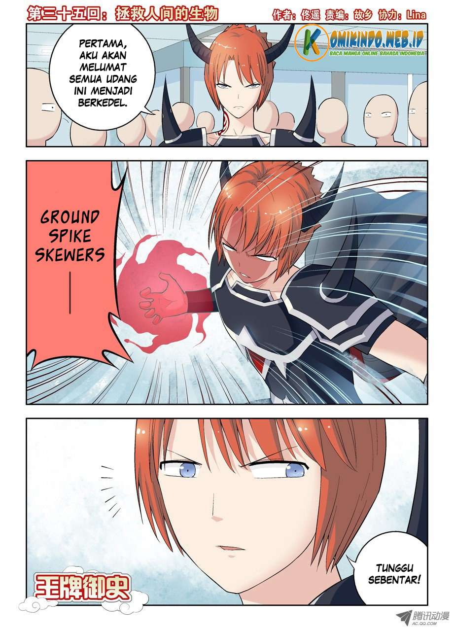 Wangpai Yushi Chapter 35 - halaman 3