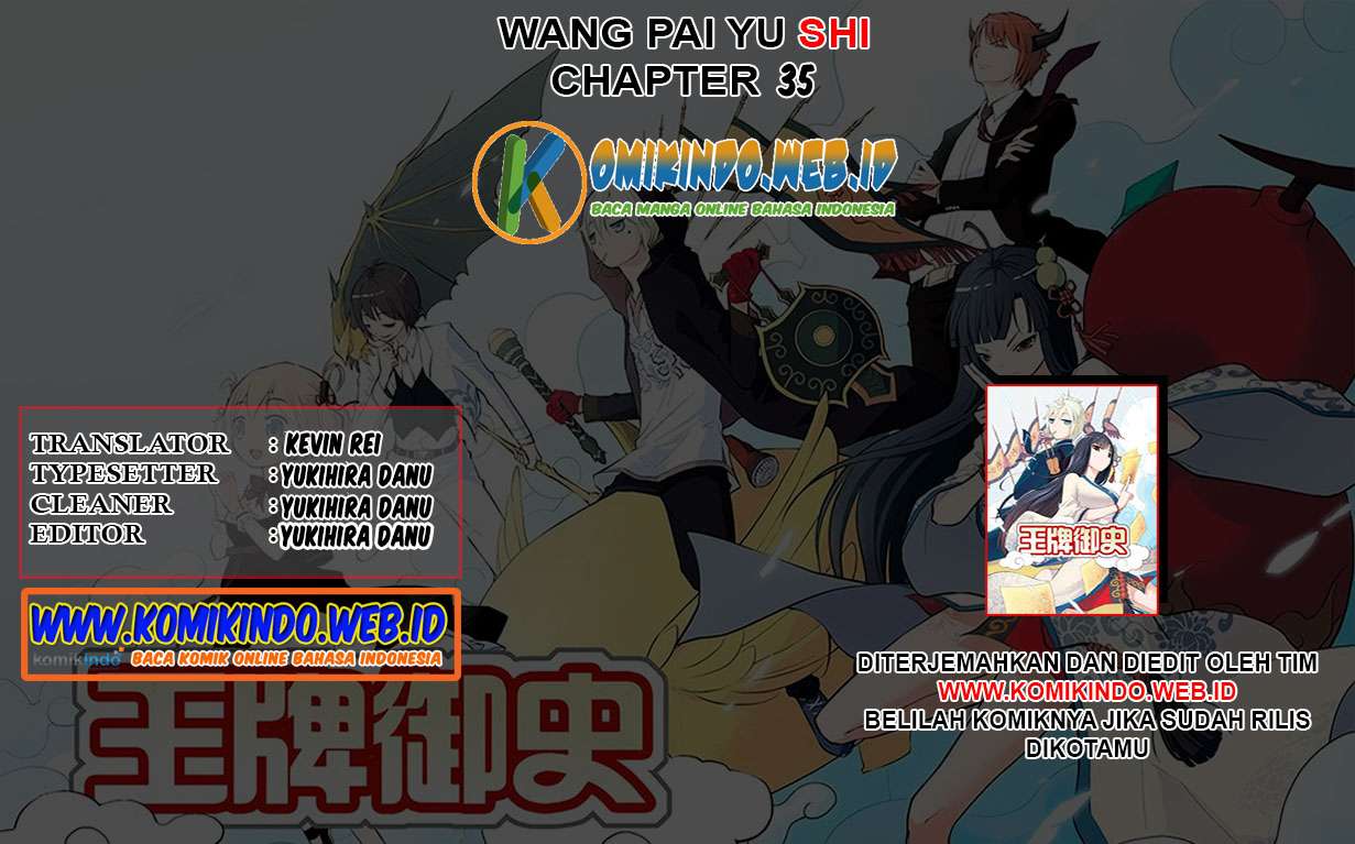 Wangpai Yushi Chapter 35 - halaman 4