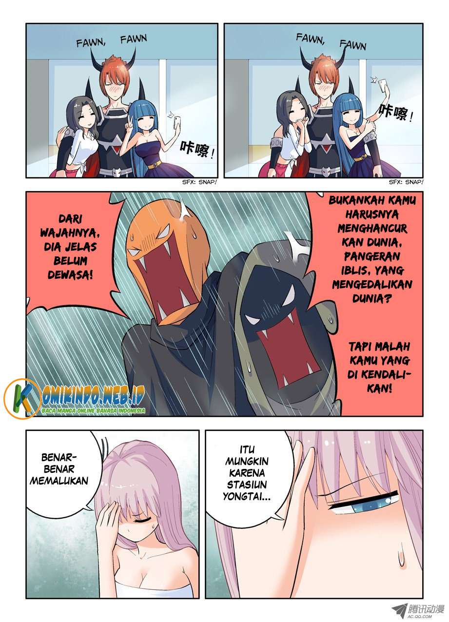 Wangpai Yushi Chapter 35 - halaman 9