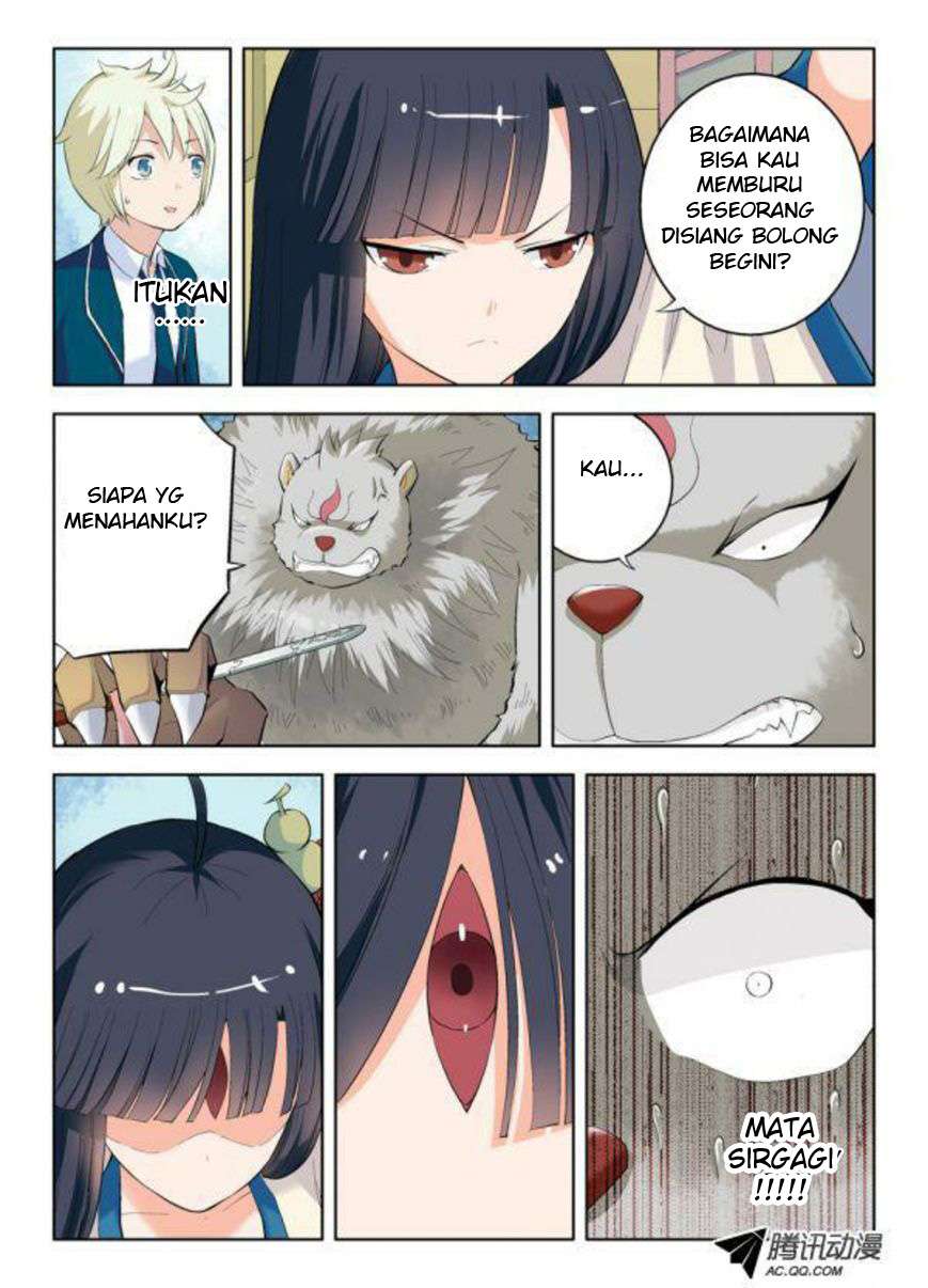 Wangpai Yushi Chapter 4 - halaman 11