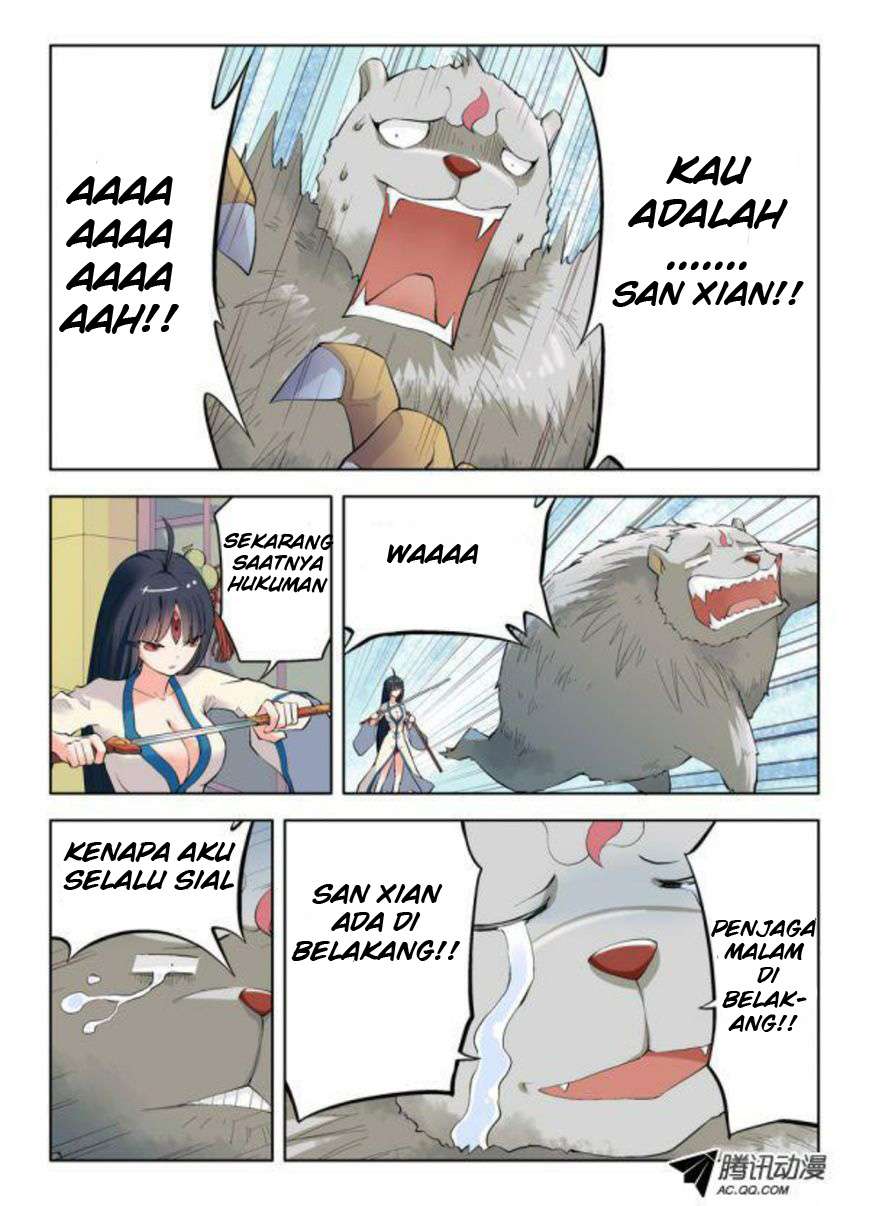 Wangpai Yushi Chapter 4 - halaman 12
