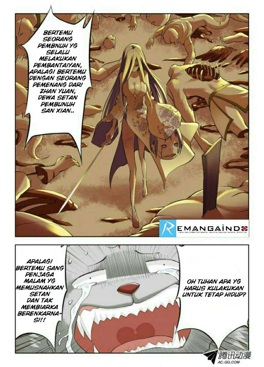 Wangpai Yushi Chapter 4 - halaman 13