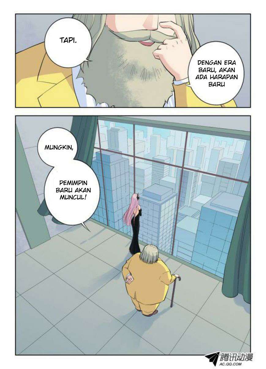 Wangpai Yushi Chapter 4 - halaman 3