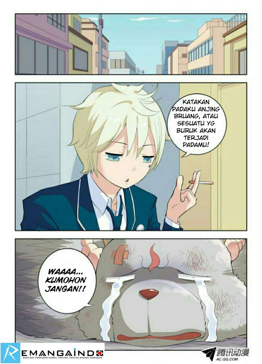 Wangpai Yushi Chapter 4 - halaman 4