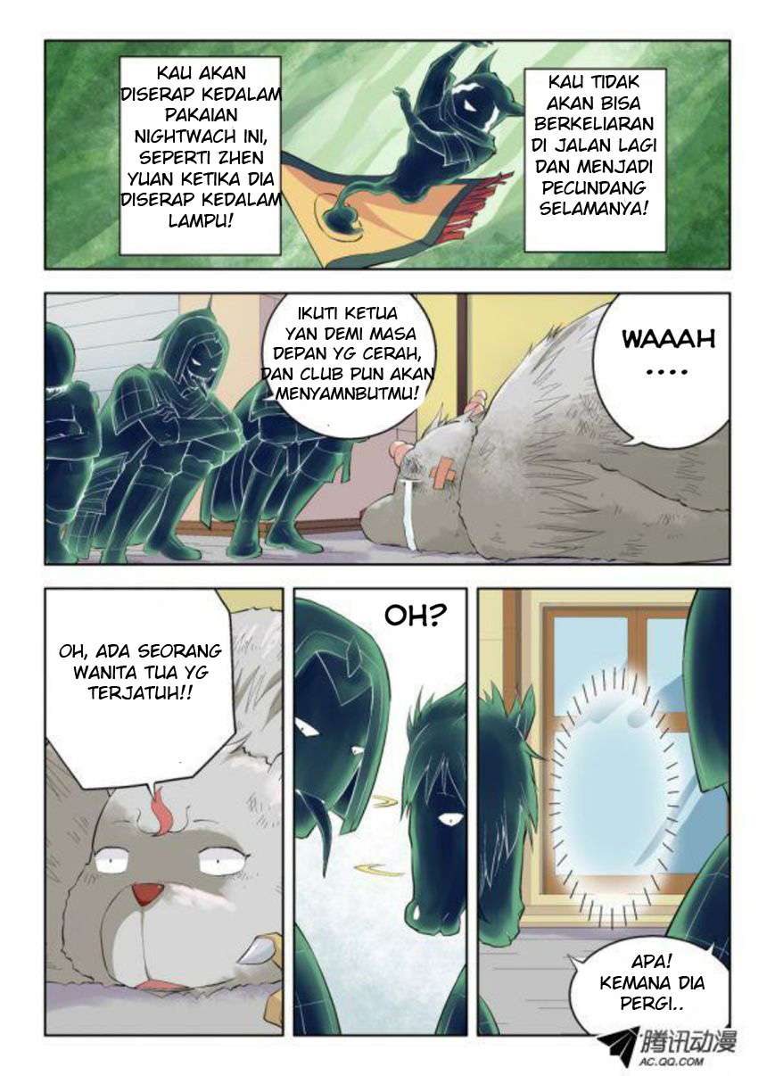 Wangpai Yushi Chapter 4 - halaman 5