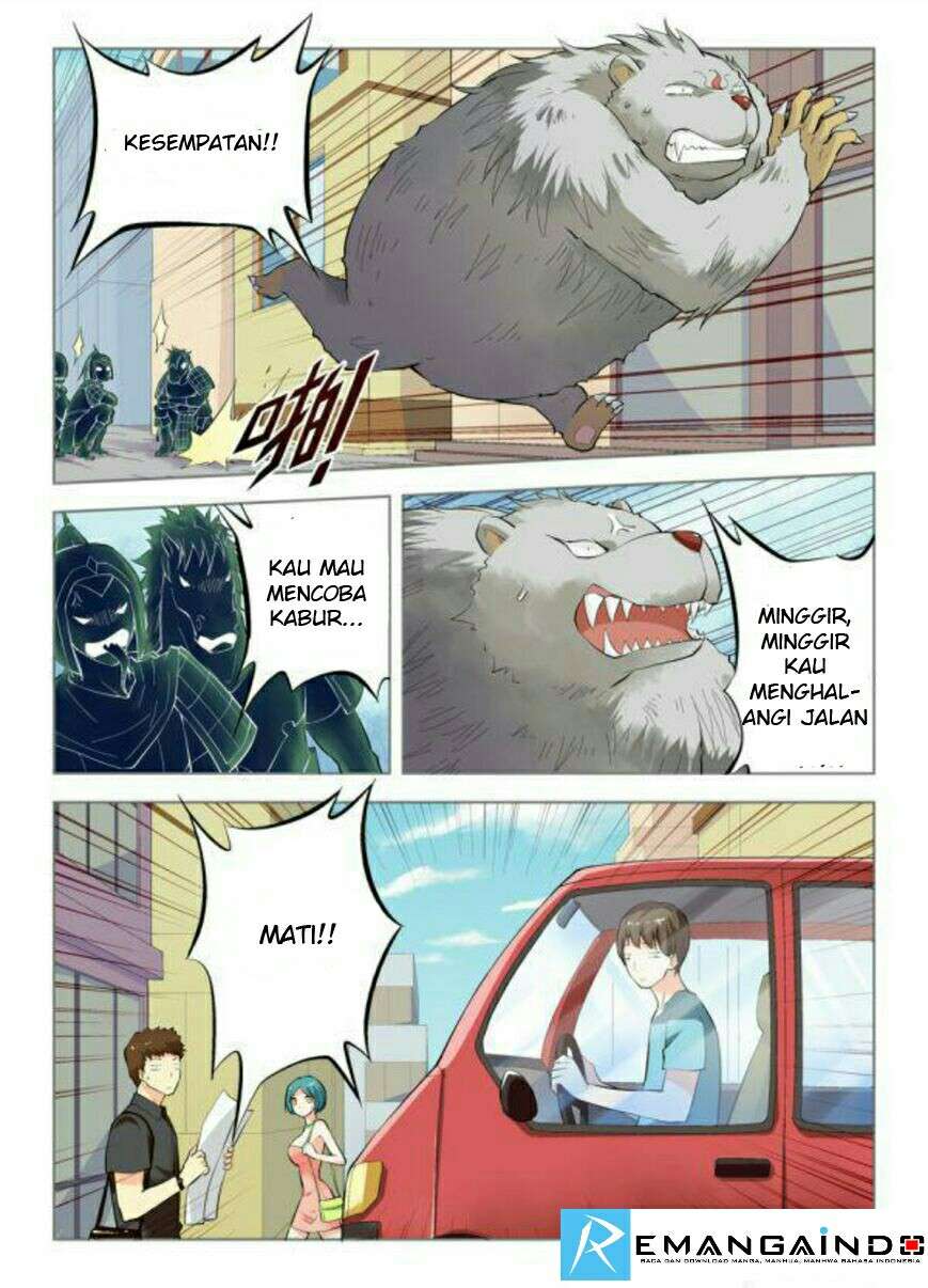 Wangpai Yushi Chapter 4 - halaman 6
