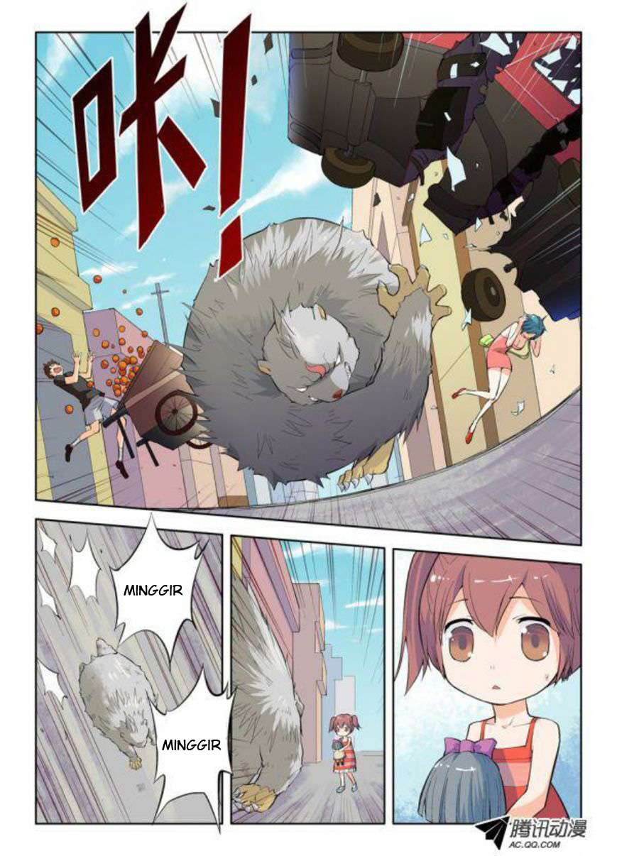 Wangpai Yushi Chapter 4 - halaman 7