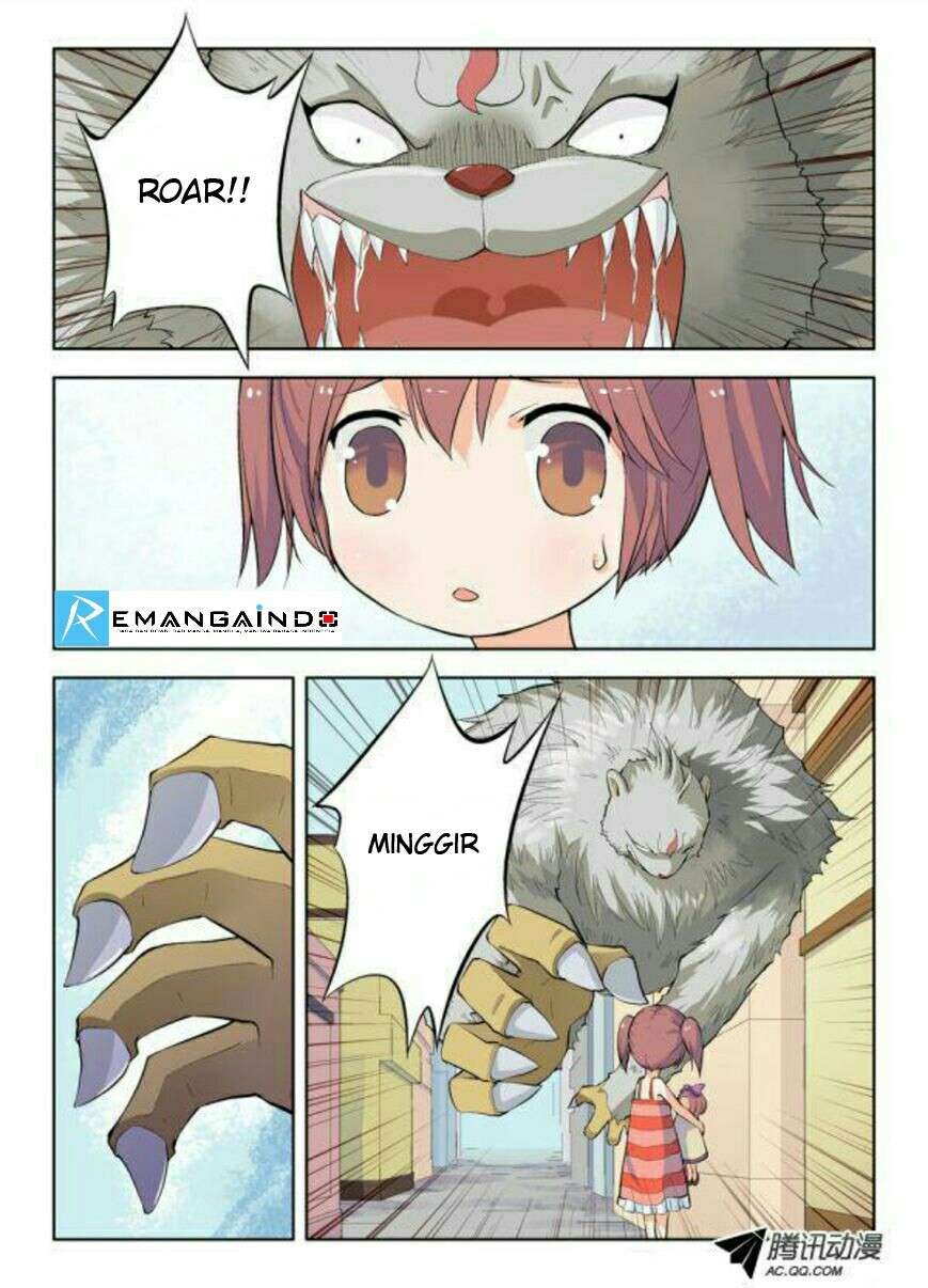 Wangpai Yushi Chapter 4 - halaman 8