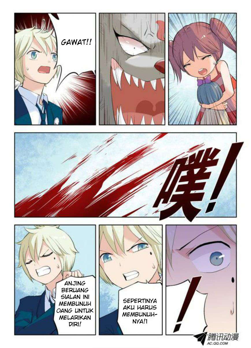 Wangpai Yushi Chapter 4 - halaman 9