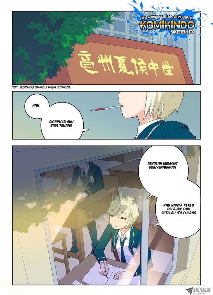 Wangpai Yushi Chapter 43 - halaman 13