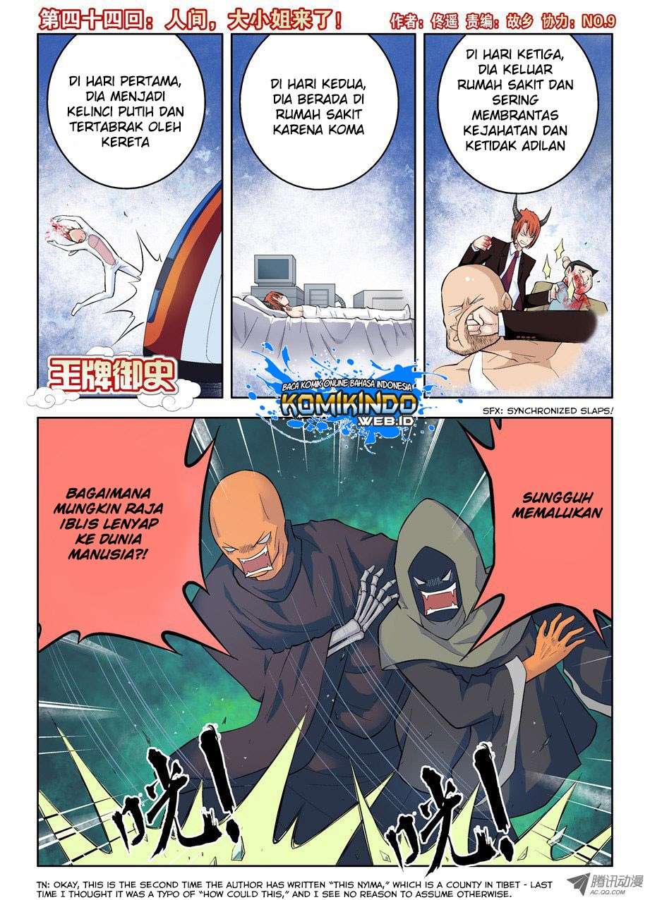 Wangpai Yushi Chapter 44 - halaman 3
