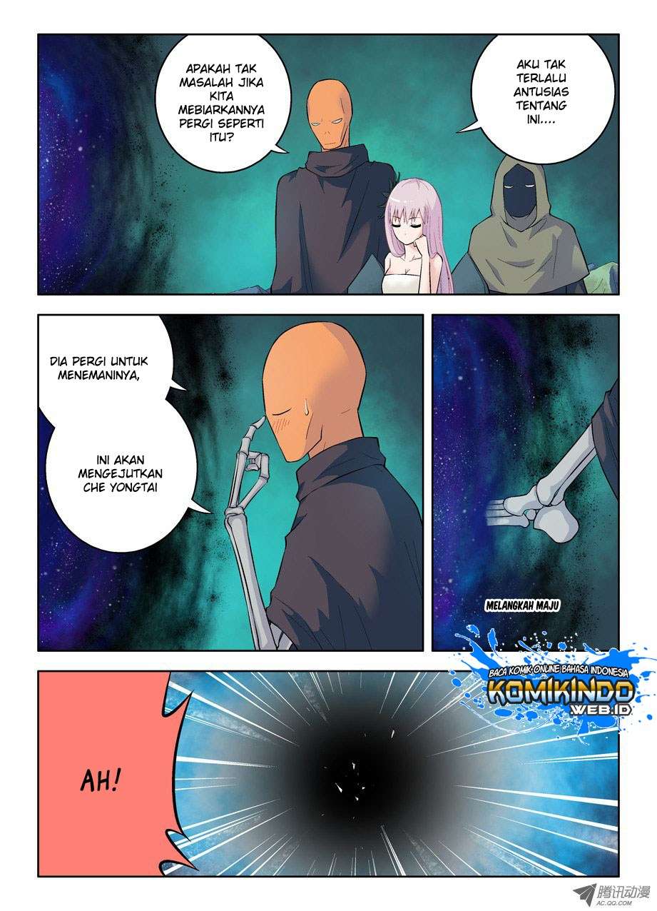 Wangpai Yushi Chapter 44 - halaman 9