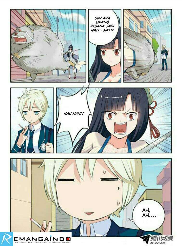 Wangpai Yushi Chapter 5 - halaman 3