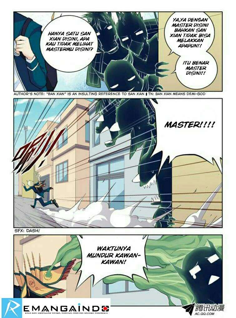 Wangpai Yushi Chapter 5 - halaman 4