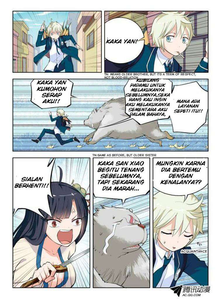Wangpai Yushi Chapter 5 - halaman 5