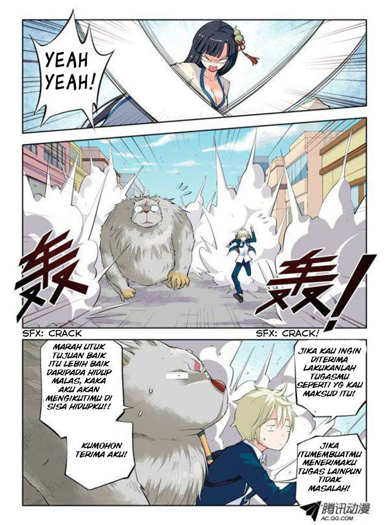 Wangpai Yushi Chapter 5 - halaman 6