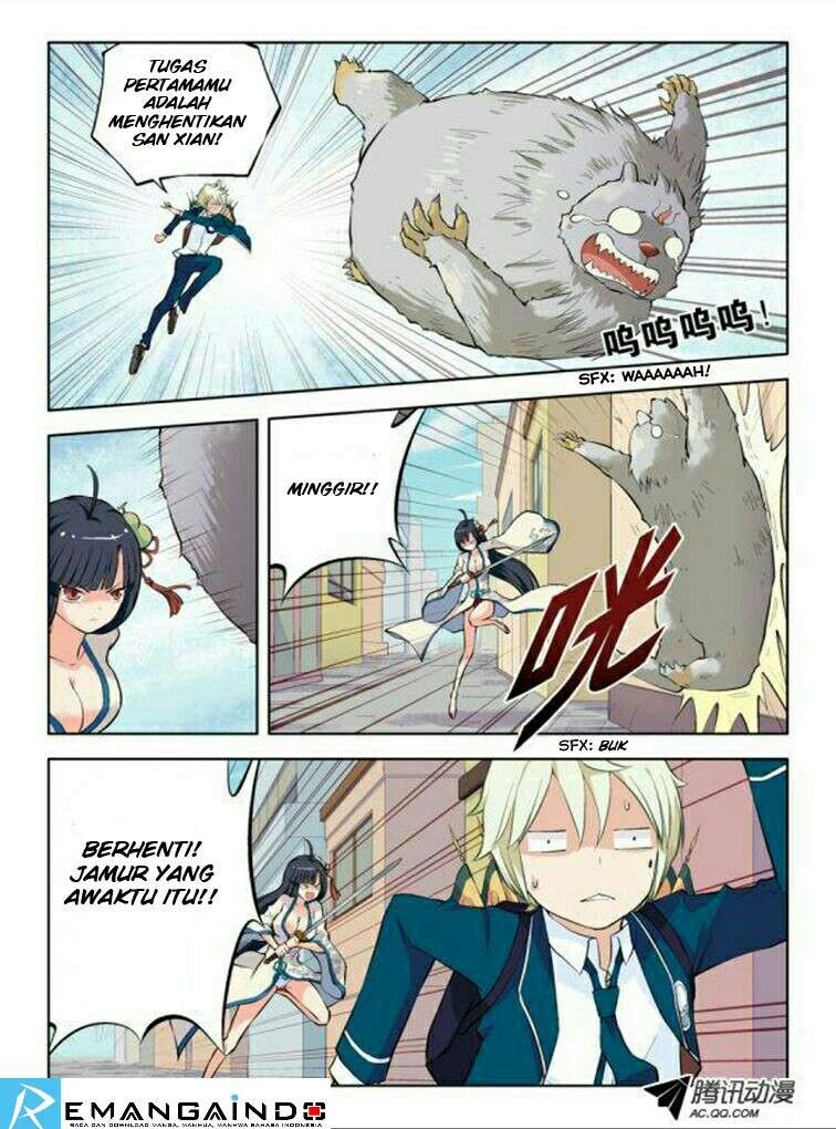 Wangpai Yushi Chapter 5 - halaman 7