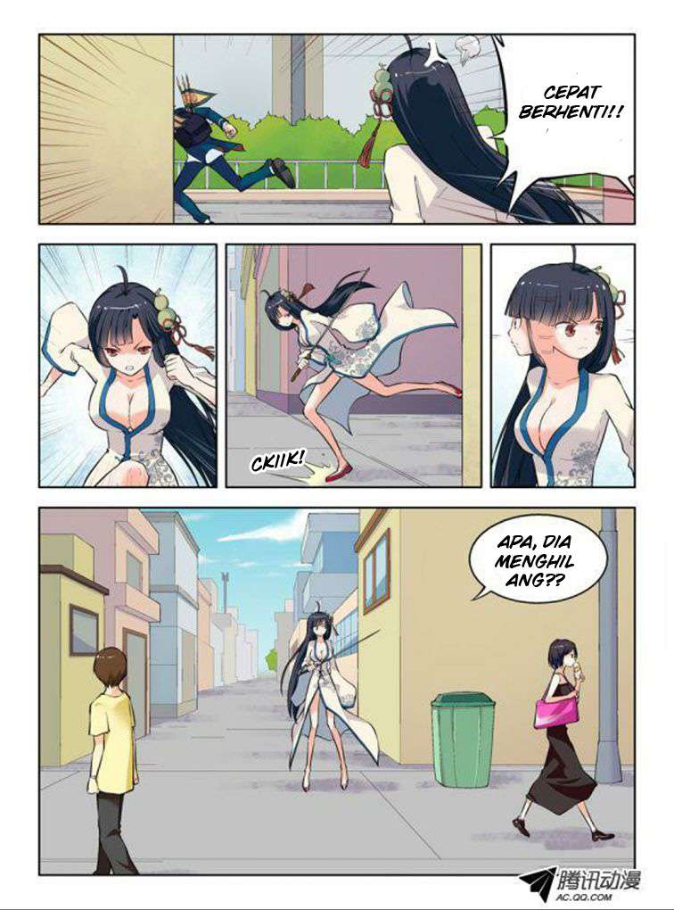 Wangpai Yushi Chapter 5 - halaman 8